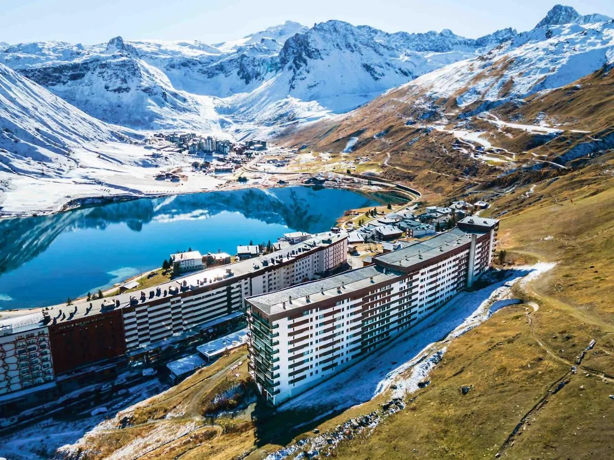 Studio Lumineux Avec Terrasse, Skis Aux Pieds, Tignes Le Lac - Fr-1-502-490
